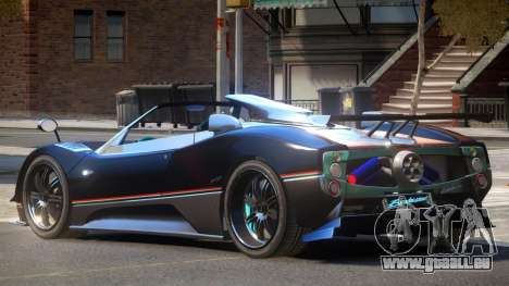 Pagani Zonda GT Roadster für GTA 4