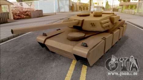 Mini Tank pour GTA San Andreas