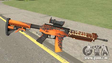 SG-553 Tiger Moth (CS:GO) pour GTA San Andreas