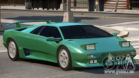 1990 Lamborghini Diablo V1.3 pour GTA 4
