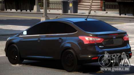 Ford Focus FBI für GTA 4