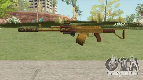 Assault Rifle GTA V (Three Attachments V4) für GTA San Andreas