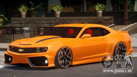 Chevrolet Camaro ST V1.0 pour GTA 4