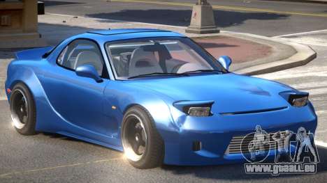 Mazda RX7 GTS pour GTA 4