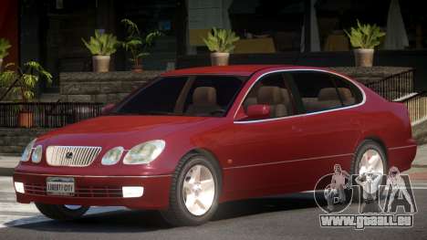1999 Lexus GS 300 pour GTA 4