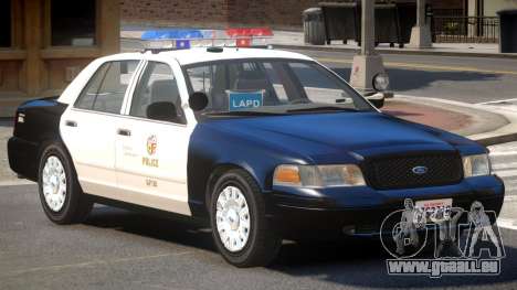 Ford Crown Victoria Police V1.2 für GTA 4