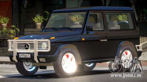 Mercedes-Benz G500 ST pour GTA 4