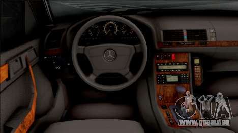 Mercedes-Benz W210 E420 Elegant pour GTA San Andreas