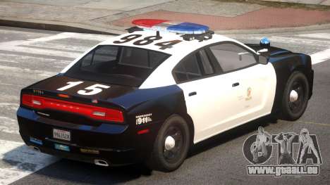 Dodge Charger Patrol V1.0 für GTA 4