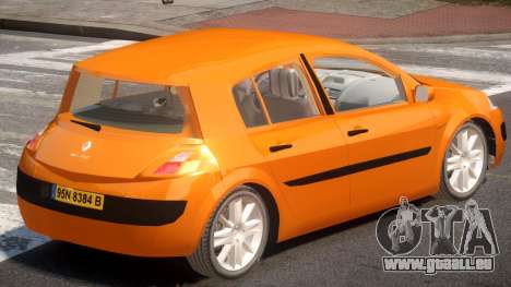 Renault Megane II V1.0 pour GTA 4