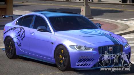 Jaguar XE Sport PJ1 für GTA 4