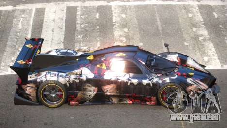 Pagani Zonda GT-R PJ3 pour GTA 4