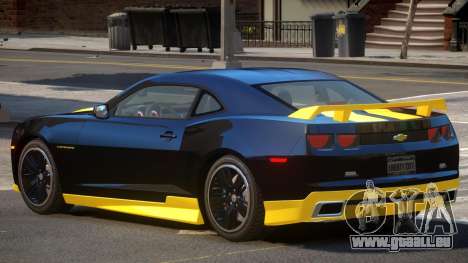 Chevrolet Camaro Black Edition pour GTA 4