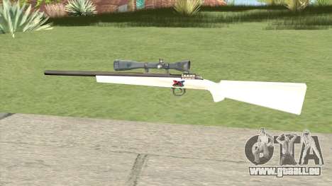 Sniper Rifle (White) für GTA San Andreas