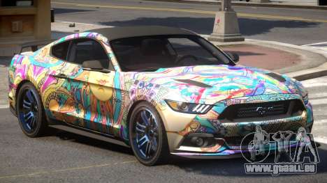 Ford Mustang GT-S V1.0 PJ5 für GTA 4