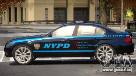 BMW 350i Police V1.0 pour GTA 4