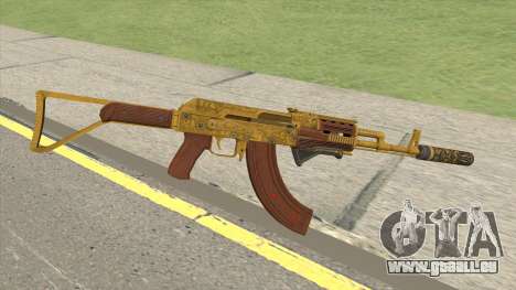 Assault Rifle GTA V (Two Attachments V8) für GTA San Andreas