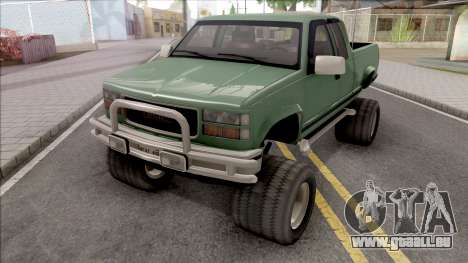 GMC Sierra Monster Truck 1998 pour GTA San Andreas