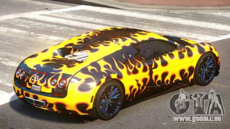 Bugatti Veyron 16.4 GT PJ3 für GTA 4