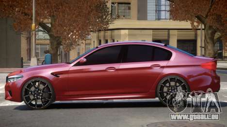 BMW M5 F90 Elite pour GTA 4