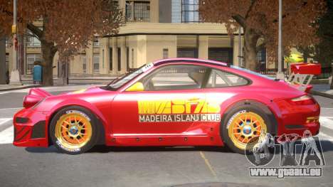 Porsche 911 GT3 Rallye V1.0 pour GTA 4