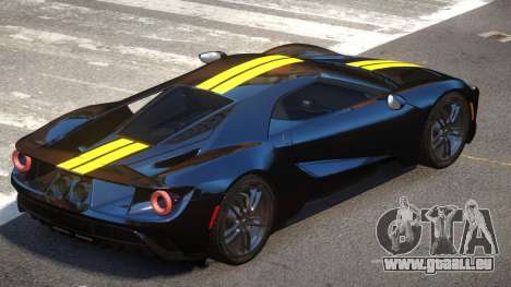 Ford GT Black Edition für GTA 4
