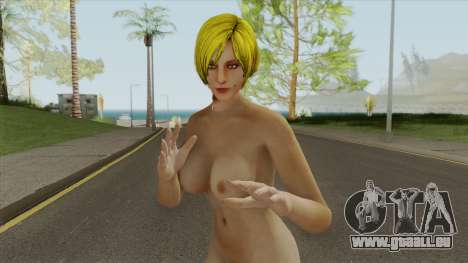 Ada Wong (Nude) HD 4X pour GTA San Andreas