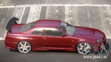 Nissan Skyline GT-R34 RS für GTA 4