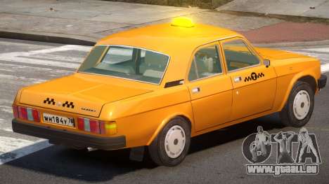 Volga 31029 Taxi V1.0 pour GTA 4