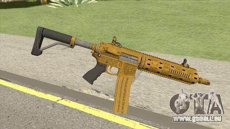 Carbine Rifle GTA V (Luxury Finish) Base V3 pour GTA San Andreas
