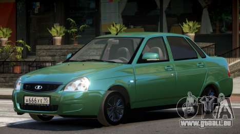 Lada Priora V1.0 pour GTA 4