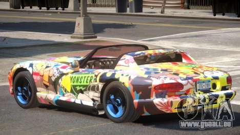 Dodge Viper GTR PJ1 pour GTA 4