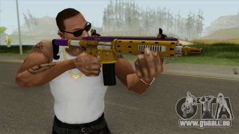 Carbine Rifle GTA V (Mamba Mentality) Base V2 pour GTA San Andreas