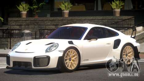 Porsche 911 GT2 RS V1.0 pour GTA 4
