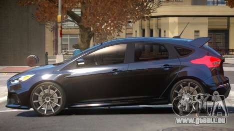 Ford Focus RS Tuned V1.0 für GTA 4