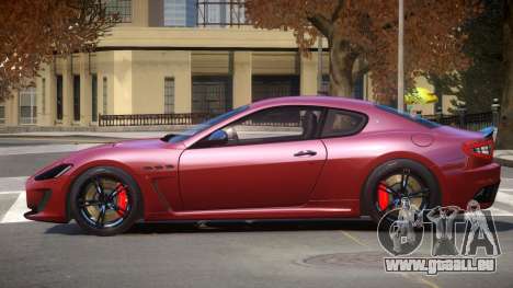 Maserati Gran Turismo RS pour GTA 4