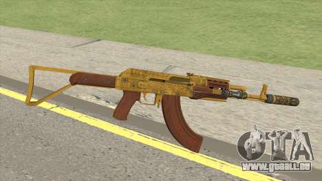 Assault Rifle GTA V (Two Attachments V10) für GTA San Andreas