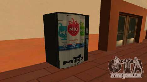 Mio Russia Vending Machine pour GTA San Andreas