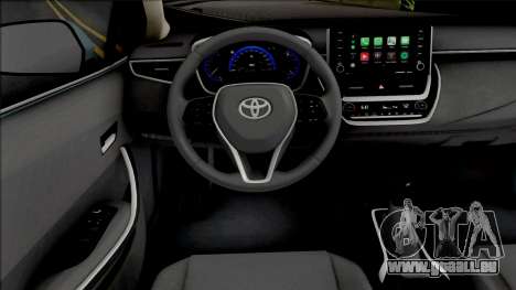 Toyota Corolla 2020 für GTA San Andreas