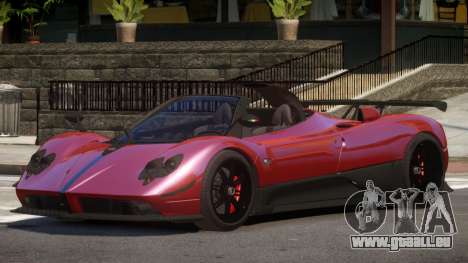 Pagani Zonda Spider V1.0 für GTA 4