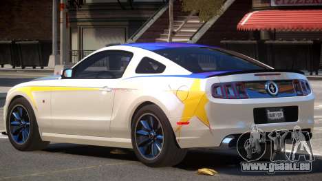 Ford Mustang RS V1.0 PJ3 pour GTA 4