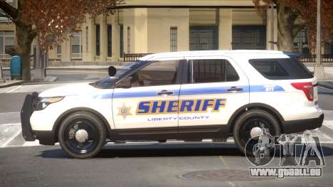 Ford Explorer Police V1.2 pour GTA 4