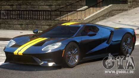 Ford GT Black Edition pour GTA 4