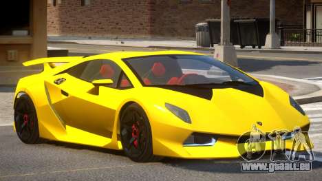 Lamborghini Sesto GT V1.0 pour GTA 4