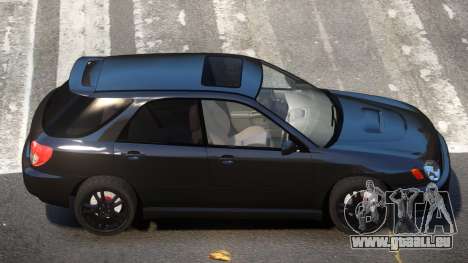 Subaru Impreza STi V1.3 pour GTA 4