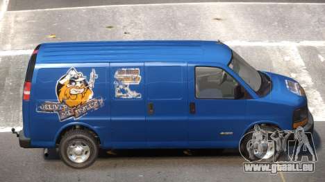 Chevrolet Express PJ4 für GTA 4