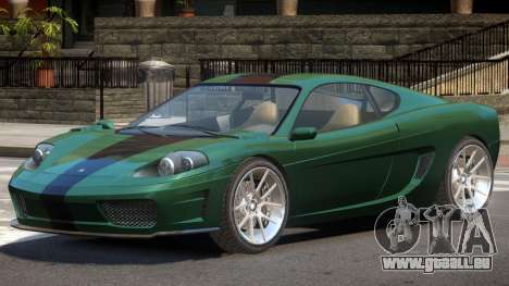 Grotti Turismo GTS für GTA 4