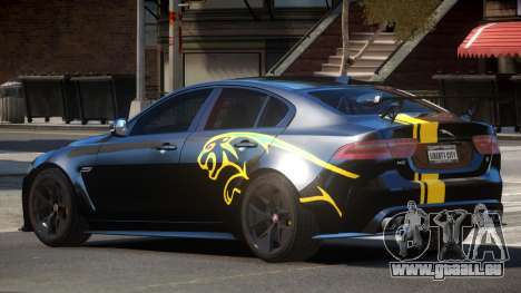 Jaguar XE Sport PJ2 pour GTA 4