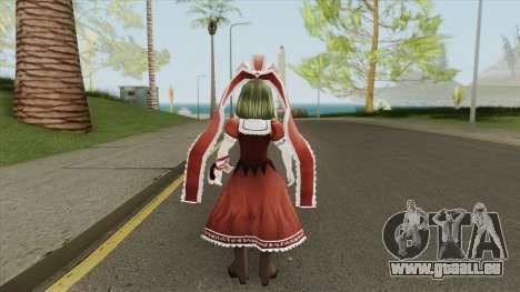 Hina (Touhou) pour GTA San Andreas