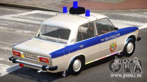 VAZ 2106 Police V1.0 für GTA 4